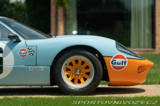 Ford GT 40 REPLICA LIVREA LE MANS 1966 GULF 1978