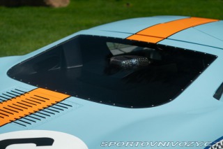 Ford GT 40 REPLICA LIVREA LE MANS 1966 GULF 1978