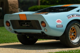 Ford GT 40 REPLICA LIVREA LE MANS 1966 GULF 1978