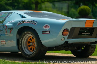 Ford GT 40 REPLICA LIVREA LE MANS 1966 GULF 1978