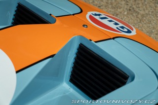 Ford GT 40 REPLICA LIVREA LE MANS 1966 GULF 1978