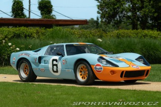 Ford GT 40 REPLICA LIVREA LE MANS 1966 GULF 1978