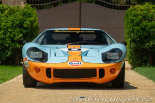 Ford GT 40 REPLICA LIVREA LE MANS 1966 GULF 1978