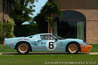 Ford GT 40 REPLICA LIVREA LE MANS 1966 GULF 1978