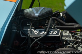 Ford GT 40 REPLICA LIVREA LE MANS 1966 GULF 1978
