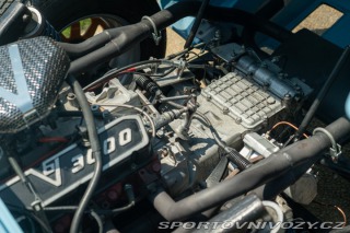 Ford GT 40 REPLICA LIVREA LE MANS 1966 GULF 1978
