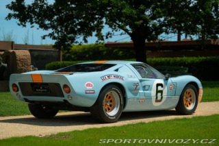 Ford GT 40 REPLICA LIVREA LE MANS 1966 GULF 1978