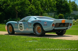 Ford GT 40 REPLICA LIVREA LE MANS 1966 GULF 1978