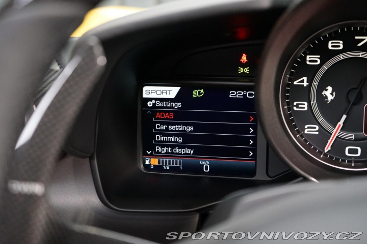 Ferrari F8 Spider LIFT LED ACC P-Dis 2023