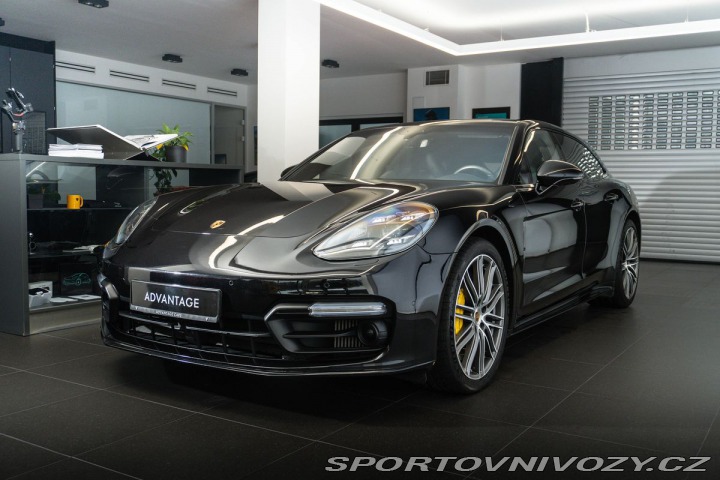 Porsche Panamera Turbo Sport Turismo 2019