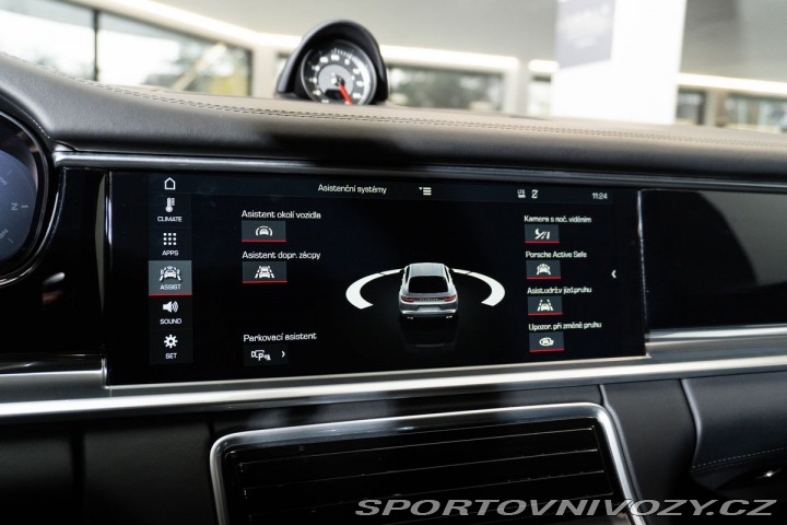 Porsche Panamera Turbo Sport Turismo 2019
