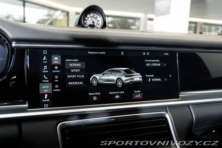 Porsche Panamera Turbo Sport Turismo 2019