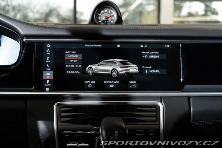 Porsche Panamera Turbo Sport Turismo 2019