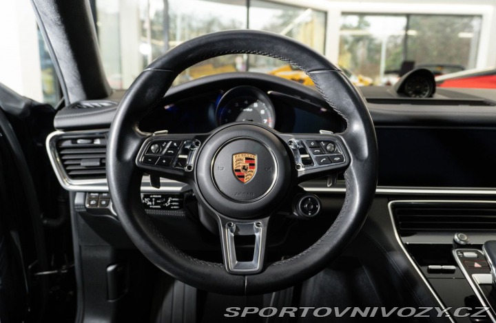 Porsche Panamera Turbo Sport Turismo 2019