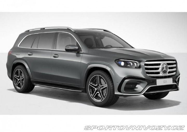 Mercedes-Benz Ostatní modely GLS 450d AMG PANO+NezávTop+Vě 2024