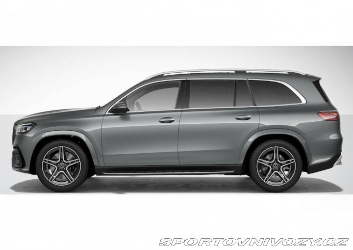 Mercedes-Benz Ostatní modely GLS 450d AMG PANO+NezávTop+Vě 2024