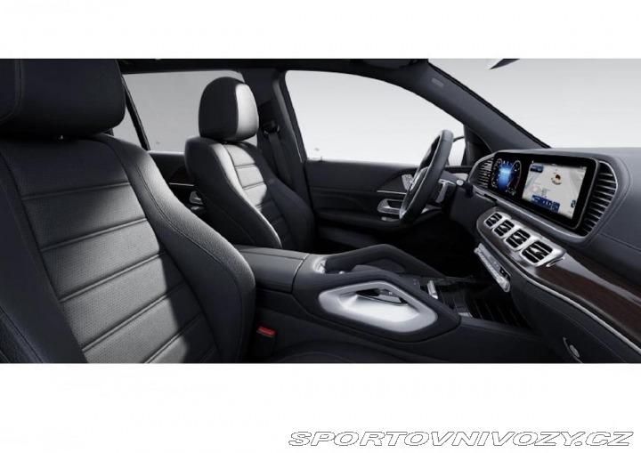 Mercedes-Benz Ostatní modely GLS 450d AMG PANO+NezávTop+Vě 2024