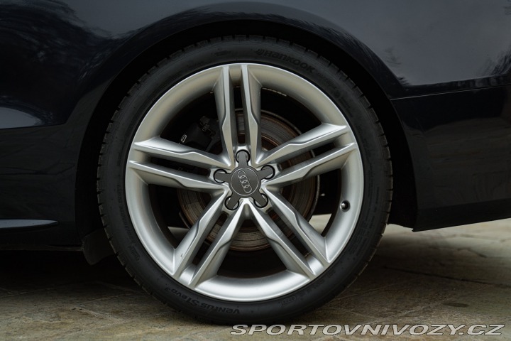 Audi S5 MANUALE 2007