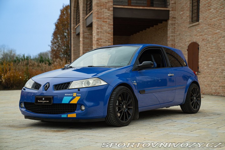 Renault Mégane RS F1 2008