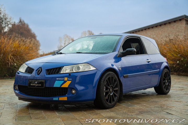 Renault Mégane RS F1 2008