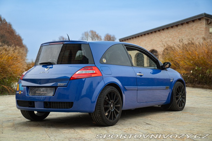 Renault Mégane RS F1 2008