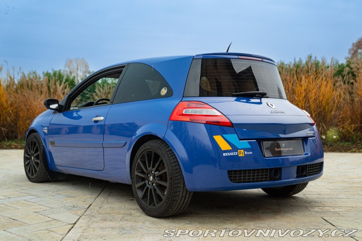 Renault Mégane RS F1 2008