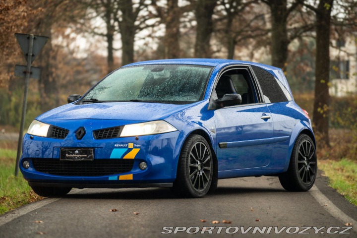 Renault Mégane RS F1 2008