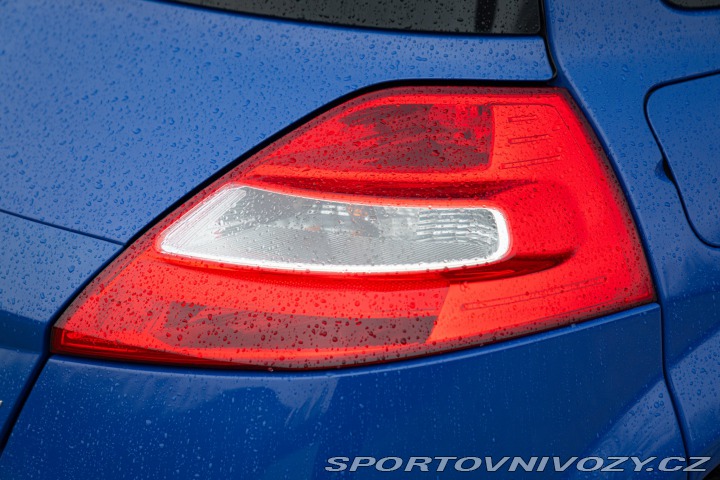 Renault Mégane RS F1 2008