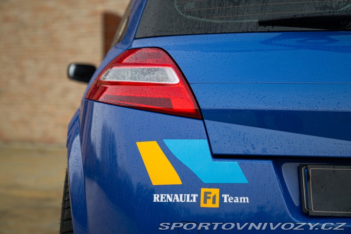 Renault Mégane RS F1 2008