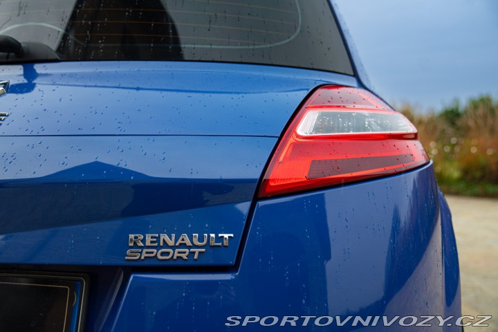 Renault Mégane RS F1 2008
