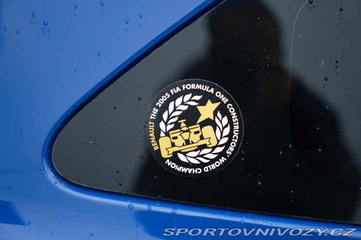Renault Mégane RS F1 2008