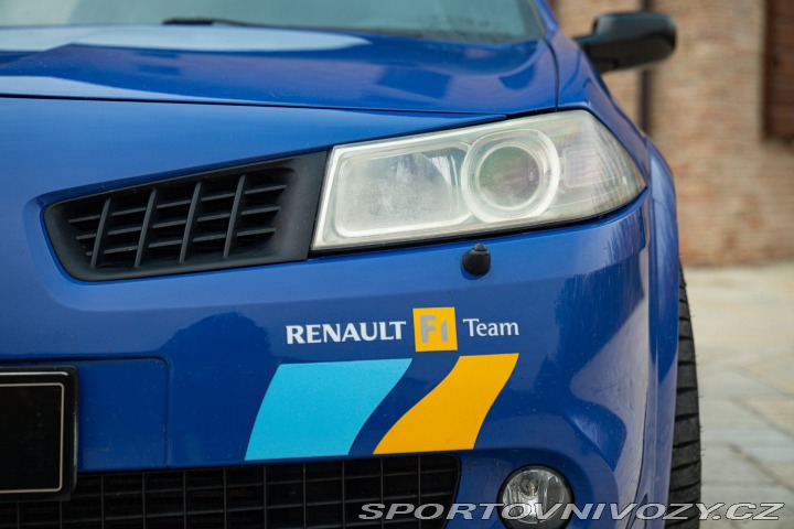 Renault Mégane RS F1 2008