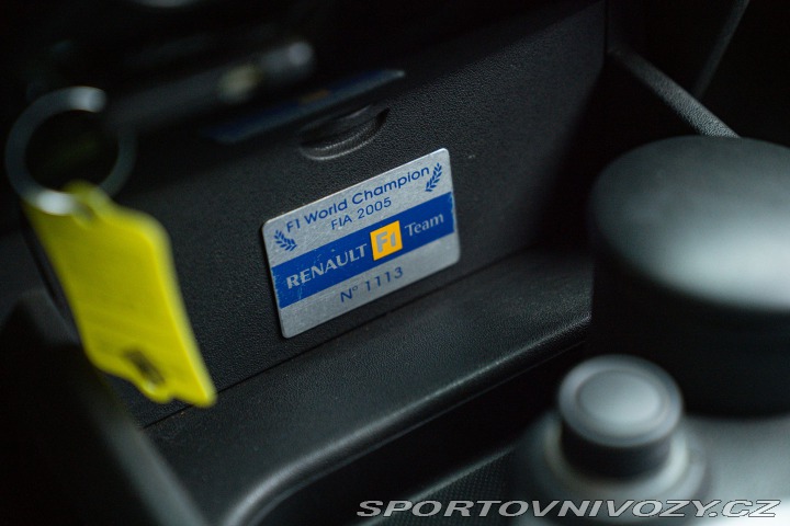 Renault Mégane RS F1 2008