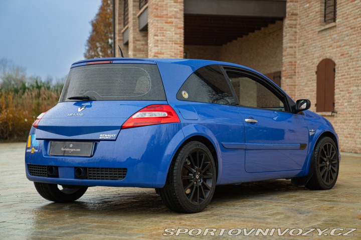 Renault Mégane RS F1 2008