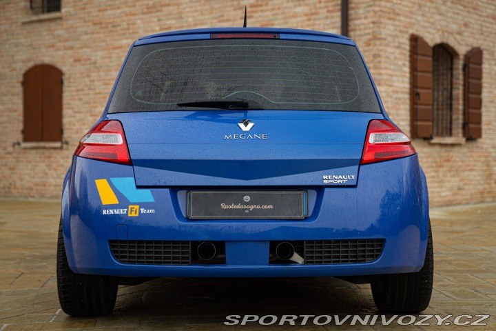 Renault Mégane RS F1 2008