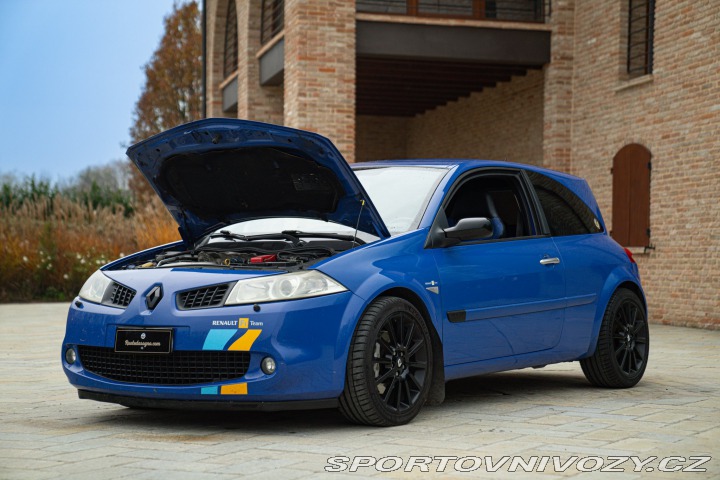 Renault Mégane RS F1 2008