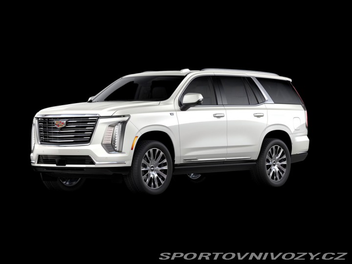Ostatní značky Ostatní modely Cadillac Escalade 6.2 Premium Lux Platinum 2025