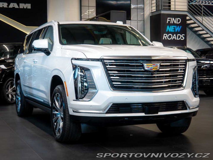 Ostatní značky Ostatní modely Cadillac Escalade 6.2 Premium Lux Platinum 2025