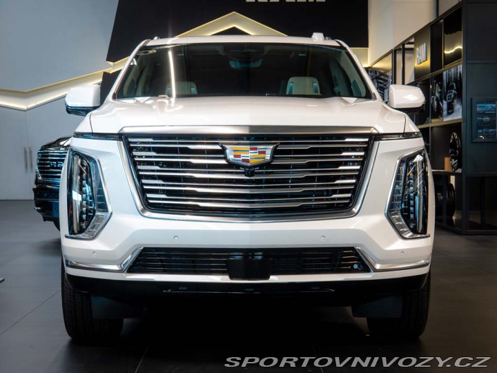 Ostatní značky Ostatní modely Cadillac Escalade 6.2 Premium Lux Platinum 2025