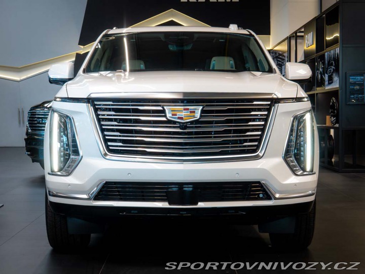 Ostatní značky Ostatní modely Cadillac Escalade 6.2 Premium Lux Platinum 2025