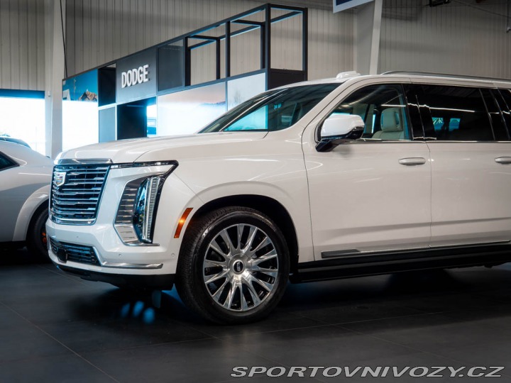 Ostatní značky Ostatní modely Cadillac Escalade 6.2 Premium Lux Platinum 2025