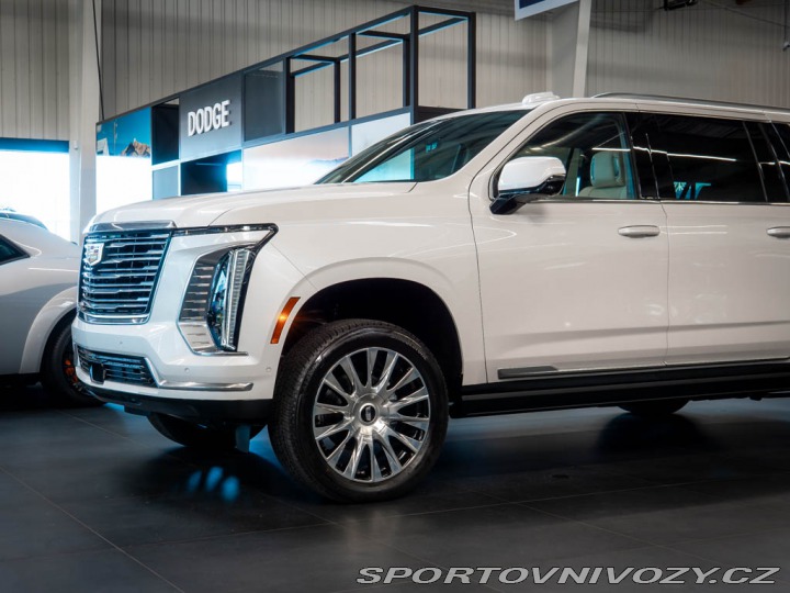 Ostatní značky Ostatní modely Cadillac Escalade 6.2 Premium Lux Platinum 2025