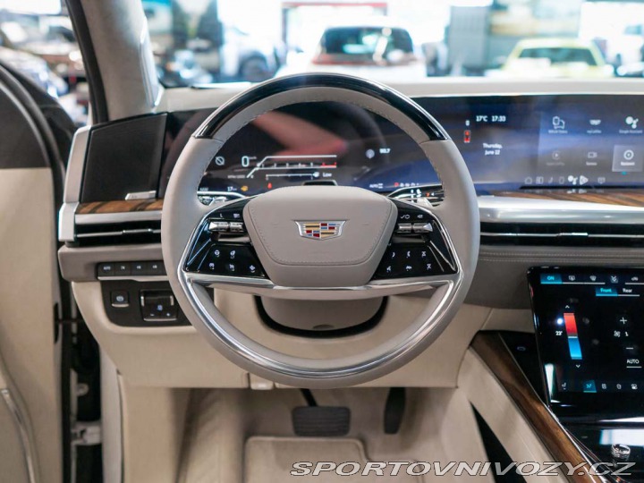 Ostatní značky Ostatní modely Cadillac Escalade 6.2 Premium Lux Platinum 2025
