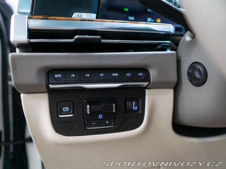 Ostatní značky Ostatní modely Cadillac Escalade 6.2 Premium Lux Platinum 2025