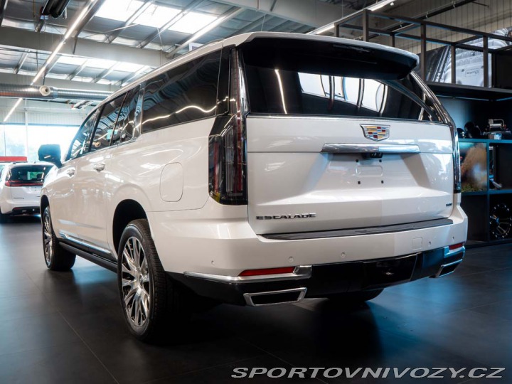 Ostatní značky Ostatní modely Cadillac Escalade 6.2 Premium Lux Platinum 2025