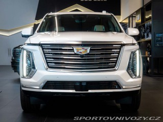 Ostatní značky Ostatní modely Cadillac Escalade 6.2 Premium Lux Platinum 2025