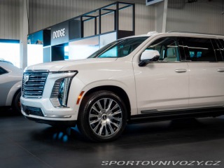 Ostatní značky Ostatní modely Cadillac Escalade 6.2 Premium Lux Platinum 2025