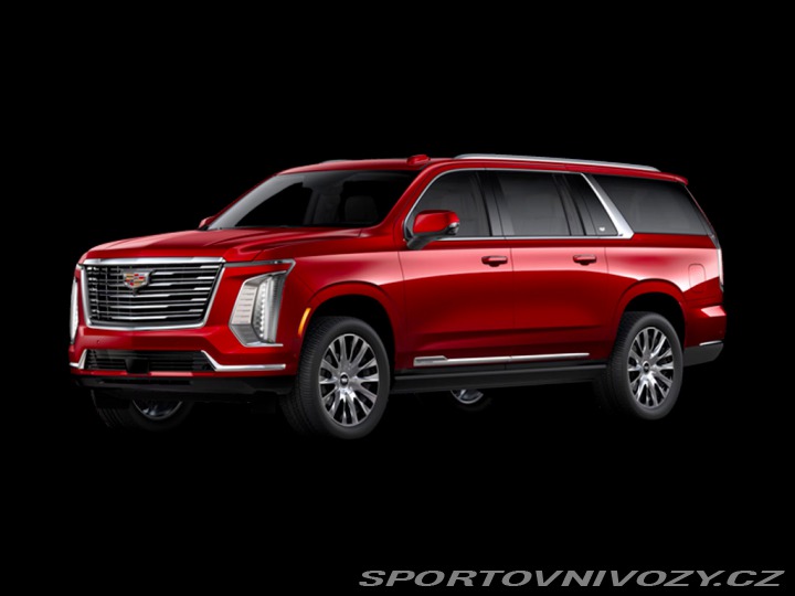 Ostatní značky Ostatní modely Cadillac Escalade 6.2 ESV Prem Lux Platinum 2025
