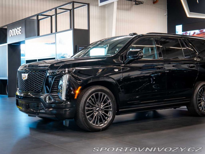 Ostatní značky Ostatní modely Cadillac Escalade 6.2 V8 Sport Platinum 202 2025