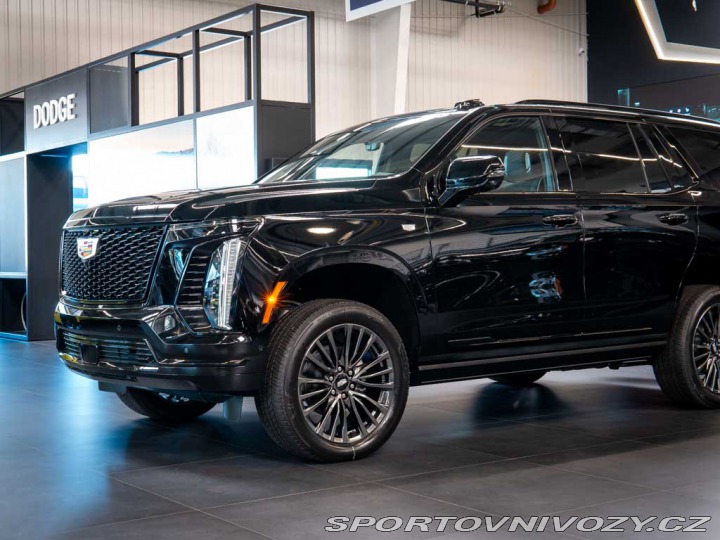 Ostatní značky Ostatní modely Cadillac Escalade 6.2 V8 Sport Platinum 202 2025